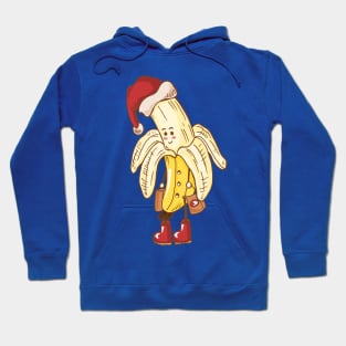 Banana Christmas shopping Hoodie